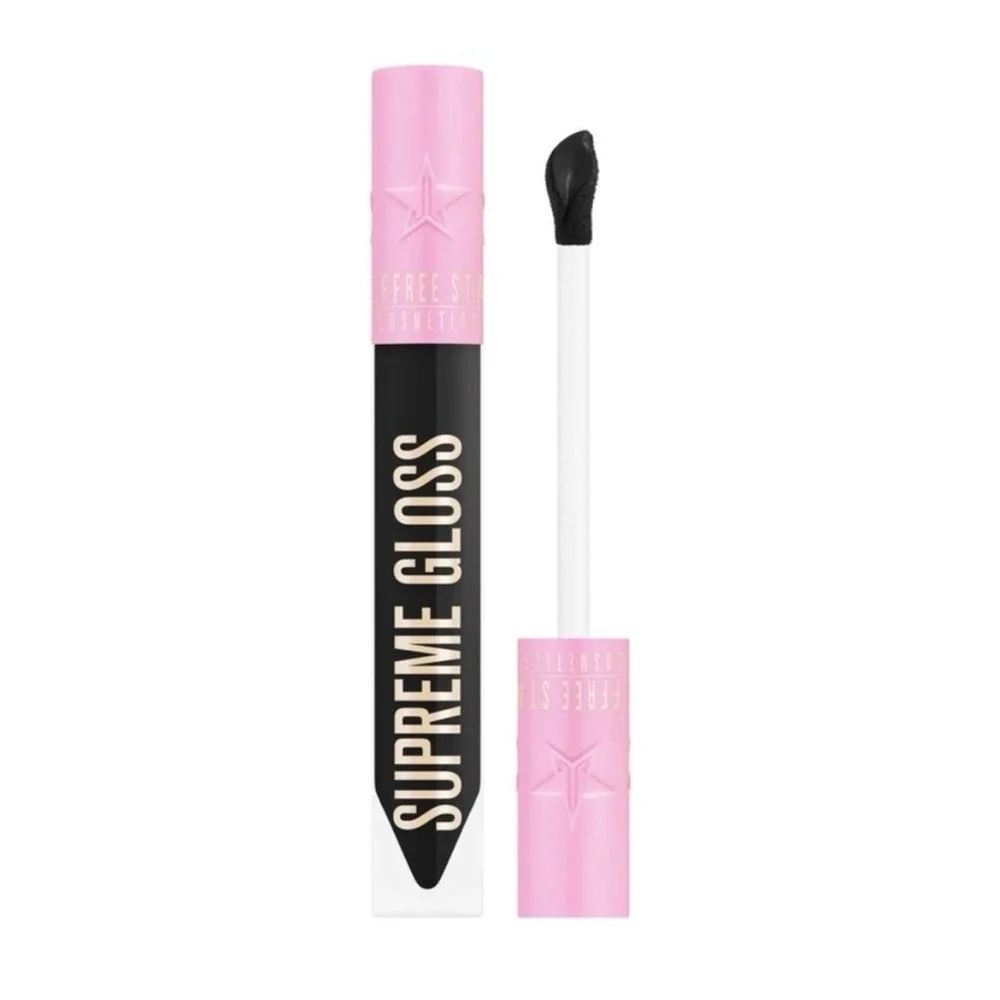 Weirdo Jeffree Star Supreme Gloss Black lipsgloss intense pigment new in box